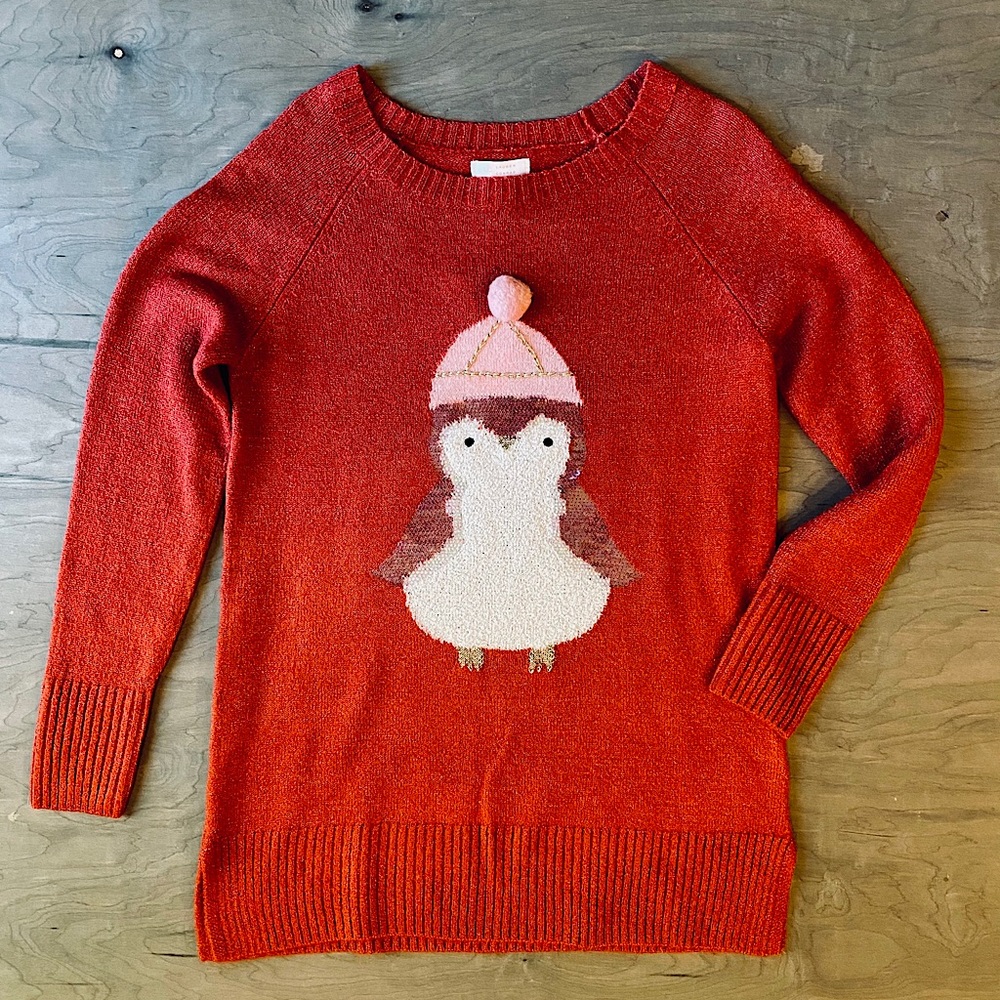 LC Penguin Sweater